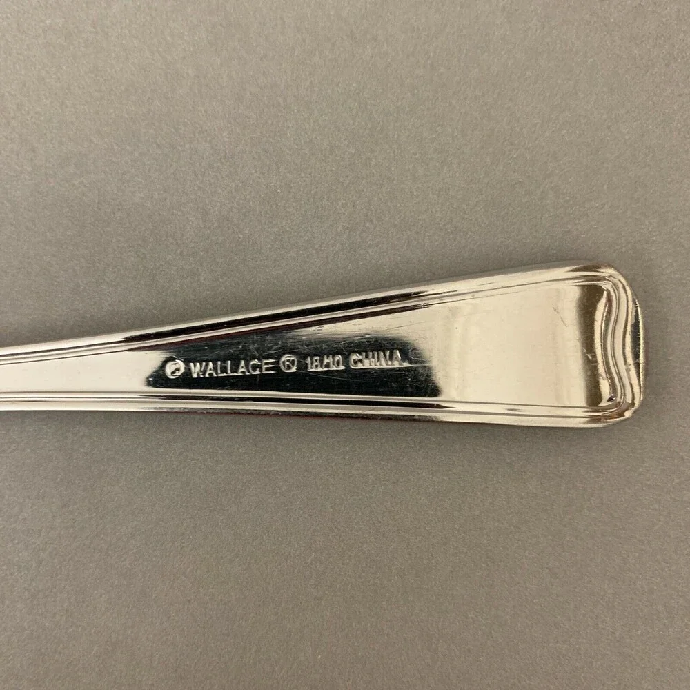 Wallace Monroe‎ Spoon Stainless Steel 18/10 Flatware 7